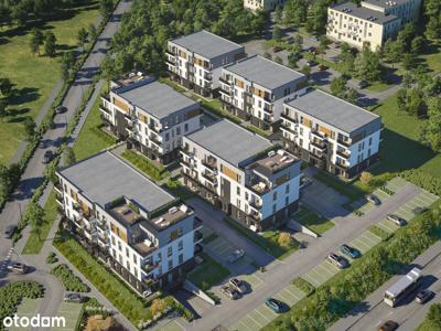 2-pokojowe mieszkanie 38m2 + balkon Bezpośrednio