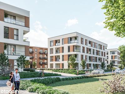 3-pokojowe mieszkanie 54m2 + balkon