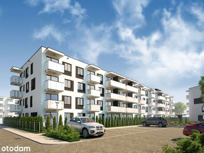 3-pokojowe mieszkanie 55m2 + balkon