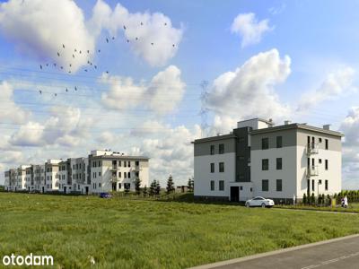 4-pokojowe mieszkanie 76m2 + balkon Bezpośrednio