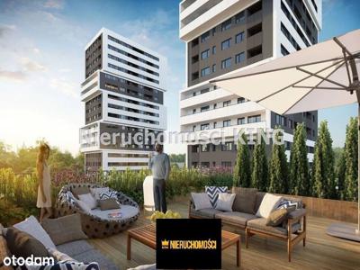 3-pokojowe mieszkanie 55m2 + balkon