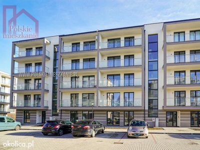 Apartament 2 pokojowy 59,82m2 z garażem, Osiedle Green Estate.