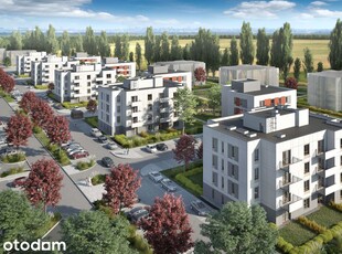 3-pokojowe mieszkanie 56m2 + balkon