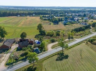 Działka budowlana Lisów gm. Herby,