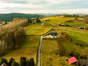 Działka komercyjna Tuchów