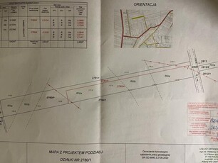 Działka rolno-budowlana 0,31 ha w Gołębiu k/Puław.