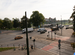 Kraków, Stare Miasto, al. Zygmunta Krasińskiego