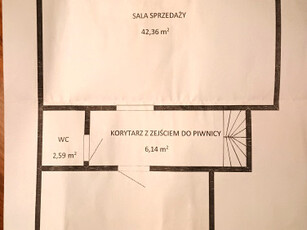 Lokal gastronomiczny, ul. Jedności Narodowej