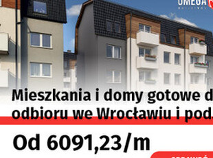 Nowe mieszkanie na sprzedaż TANIO tuż pod Wrocławiem