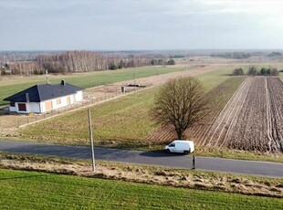 Piękna duża działka Siucice Kolonia 4309m2 z WZ pod dom