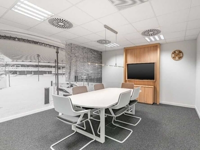 10-osobowa biurowa na planie otwartym-Regus Silesia Business Park