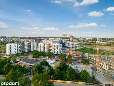 3-pokojowe mieszkanie 55m2 + balkon Bezpośrednio