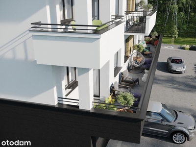 3-pokojowe mieszkanie 65m2 + balkon