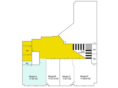 Biuro biura lokal do wynajęcia Oświęcim 32m2