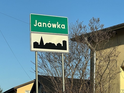 Działka budowlana Janówka, ul. Jaśminowa