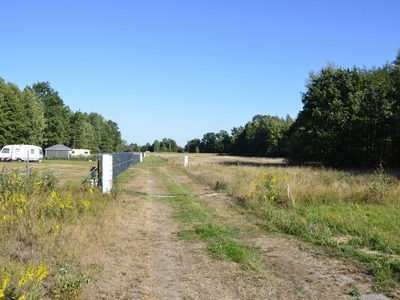 Działka budowlana Sokołowo Włościańskie godzina od Warszawy, rz. Narew