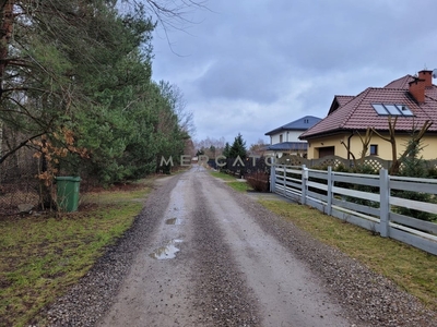 Działka budowlana Wycinki Osowskie