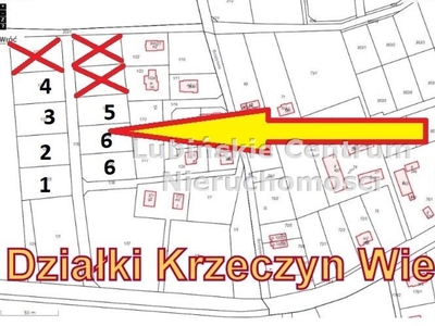 Działka inna Krzeczyn Wielki