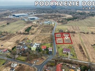 Działka rolna Podbrzezie Dolne, ul. Inwestycyjna