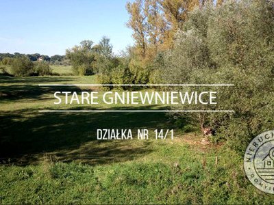 Działka rolna Stare Gniewniewice