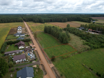 Działka rolno-budowlana Pasynki