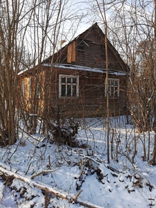 Działka siedliskowa ze starym domem we wsi Kojły pow. 9855m2