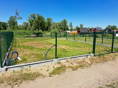 Dzialka na terenie Ośrodka wypoczynkowego Olza z dostępem do wody