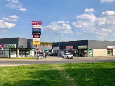 Lokal handlowo-usługowy 180 m2 Park Handlowy Olechów