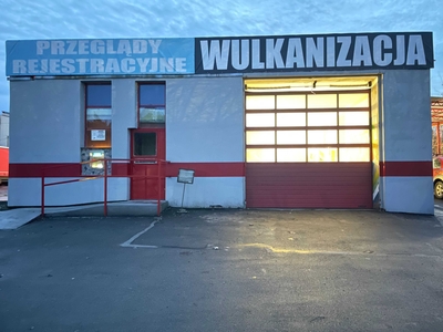 Lokal po wulkanizacji 50m2