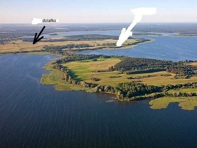 Mazury Półwysep J.Śniardwy działka przy Lesie