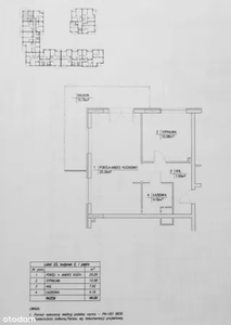 Mieszkanie 2-pok 49m2, duży balkon, Lipowa Ostoja