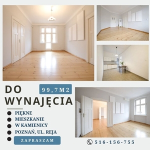 Mieszkanie Poznań Jeżyce, ul. Mikołaja Reja