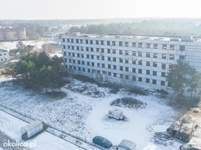 Nieruchomość komercyjna na sprzedaż, 5500 m2, Borne Sulinowo