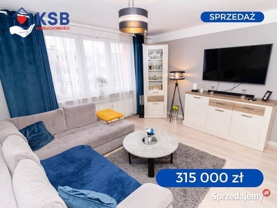 Piękne, widne mieszkanie po remoncie - 3 pokoje - 64,83m2