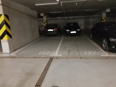 Wynajem miejsca postojowego w parkingu podziemnym