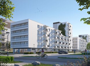 3-pokojowe mieszkanie 58m2 + balkon Bez Prowizji