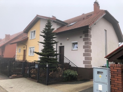 Dom bliźniak, Gdańsk Karczemki