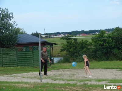 domki letniskowe z łowiskiem