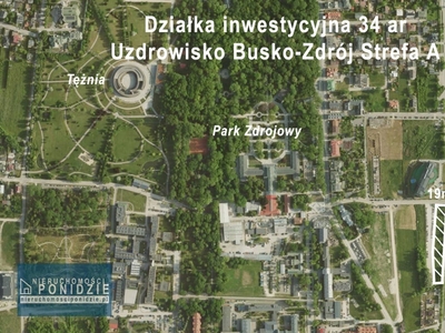 Działka budowlana Busko-Zdrój