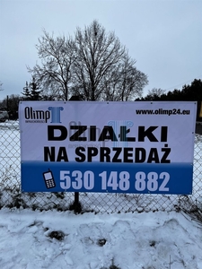 Działka budowlana Ciele