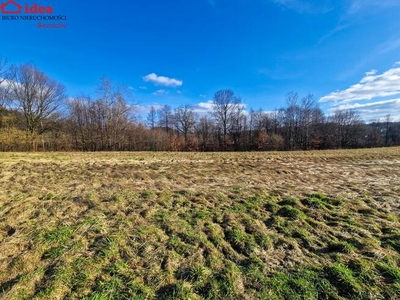 Działka budowlana Malinówka gm. Haczów