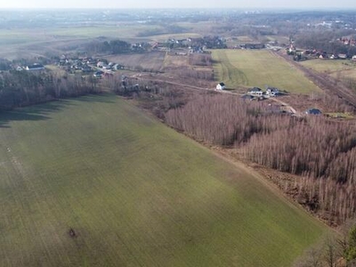 Działka budowlana Nikielkowo gm. Barczewo, ul. Tęczowa