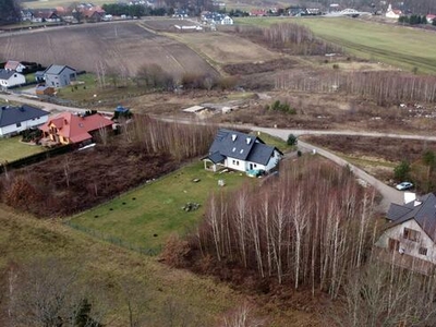 Działka budowlana Nikielkowo gm. Barczewo, ul. Tęczowa