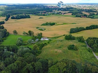 Działka budowlana Nowy Dwór gm. Morąg