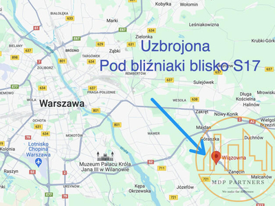 Działka budowlana Wiązowna,