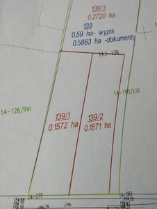 Działka budowlana Wymysłów-Enklawa, ul. 13 Wincentów 139/3