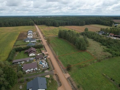 Działka pod budowę domu w Pasynkach – gm. Zabłudów.