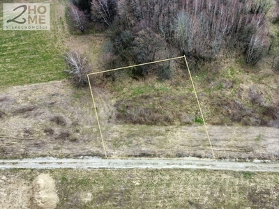 Działka rolna Gębiczyna