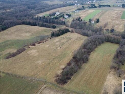 Działka rolna Stara Wieś gm. Brzozów,