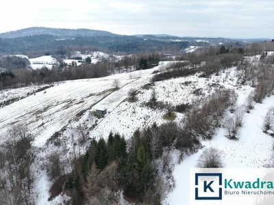 Działka rolna Uherce Mineralne gm. Olszanica,